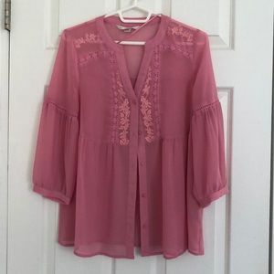 Flowing festival top